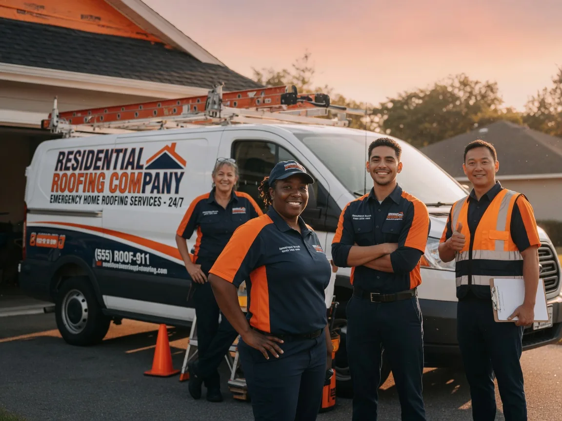 Emergency Roof Repair company in Jefferson, WI